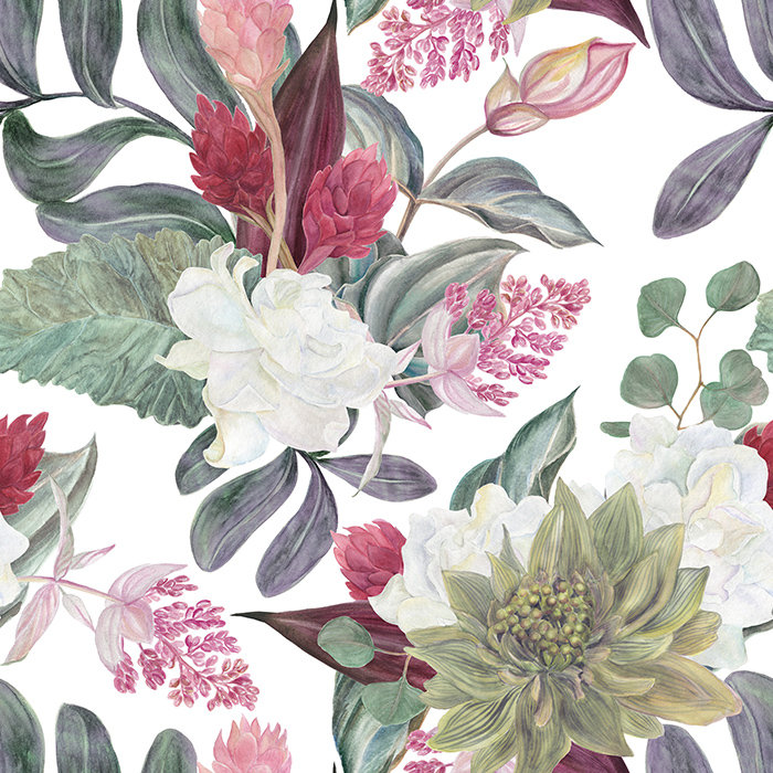 Frannie  Matte Mural, 290 x 290cm