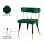 Chaise d'appoint en velours Jeudi-1631554393
