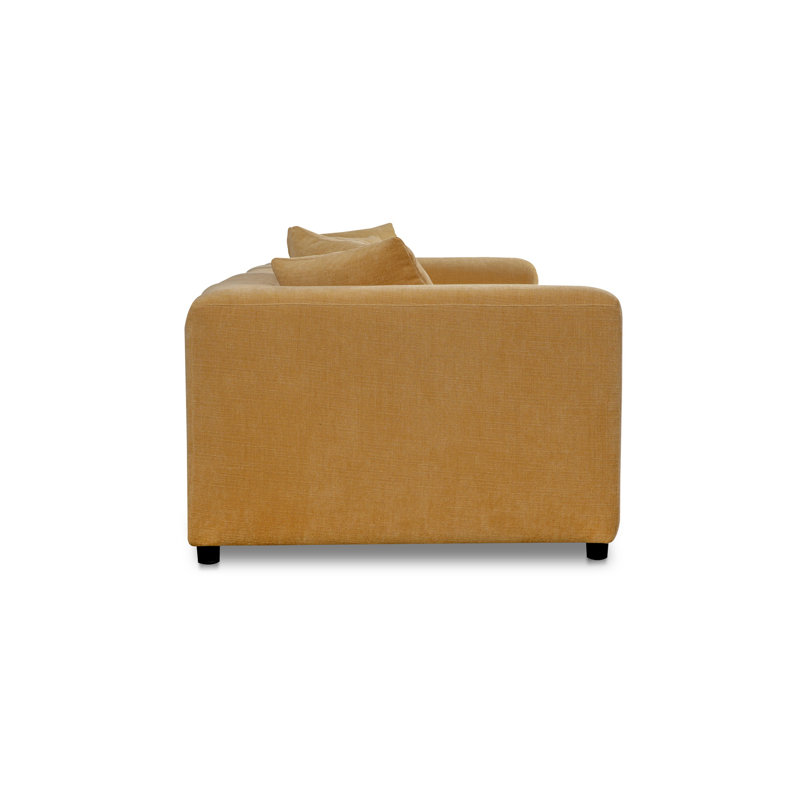 Davie Sofa Warm White, Yellow