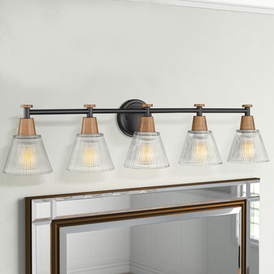 Maselek 5 - Light Dimmable Vanity Light