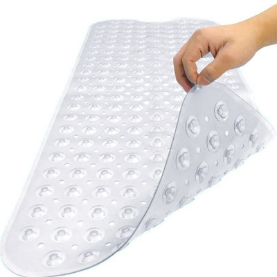 Vinyl Non-Slip Shower Mat