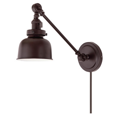 Martucci Plug-in Swing Arm Sconce