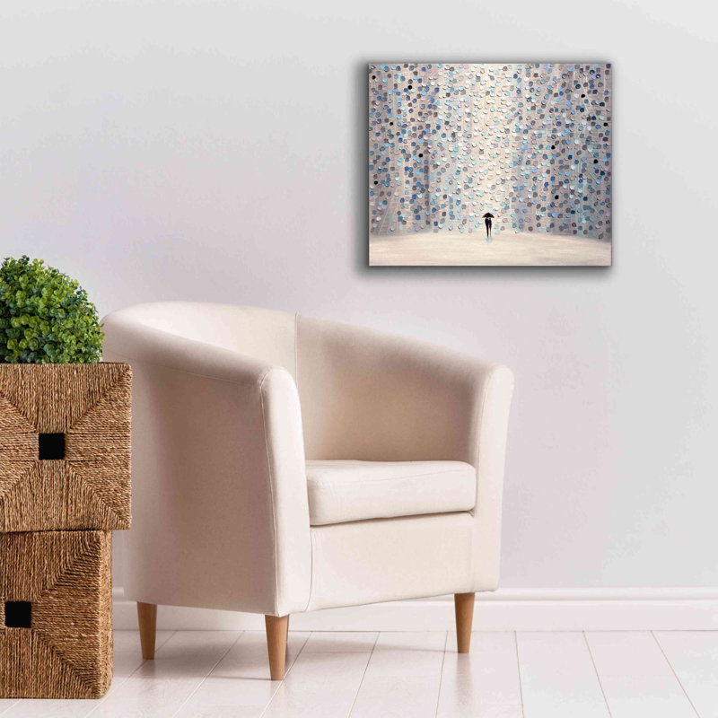 «Together» par Ekaterina Ermilkina, impression sur toile, H 20 po x l 24 po x P 0,75 po