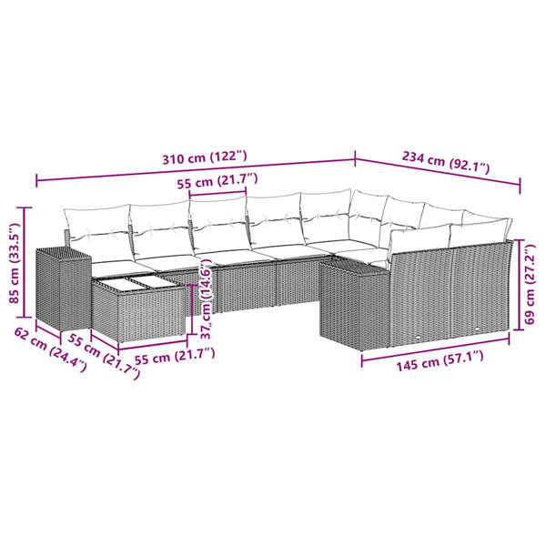 Dimensions du produit
