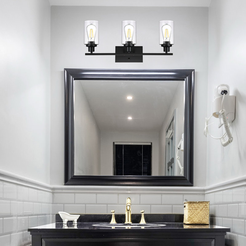 Bart Wall Sconce, Black