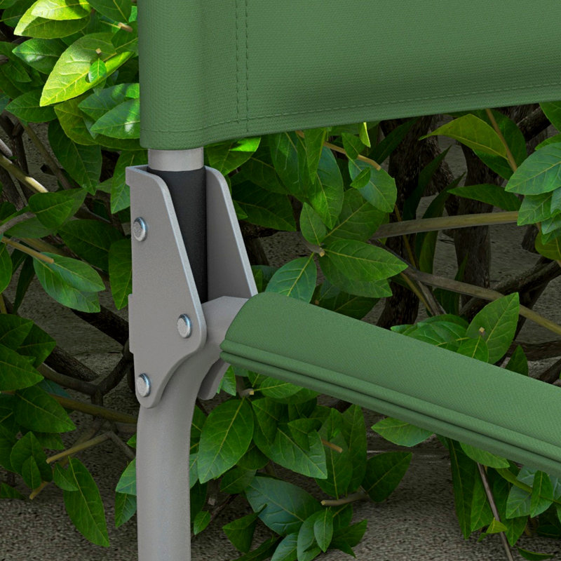 Caradog Folding Chair, Green