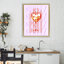 Retro Pastel Spritz Floating Frame, design by Lil' Rue