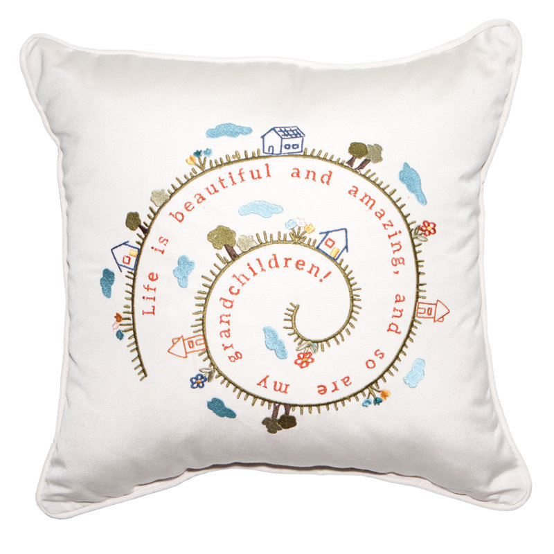 Square Indoor/Outdoor Pillow Cover & Insert