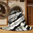 Machine Washable Hambrook Field Hockey Stick Ball Modern & Contemporary Striped Rug in Beige – Black Binding-478276848