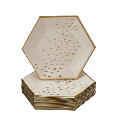 Disposable Paper Dessert Plate