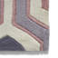 Evianna area rug Hand Tufted Rectangle Grey/Rose-34295032