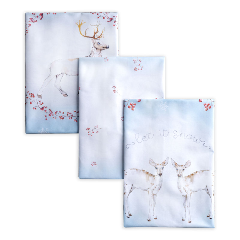 Fairytale Cotton Floral Tea Towel Kitchen Towel