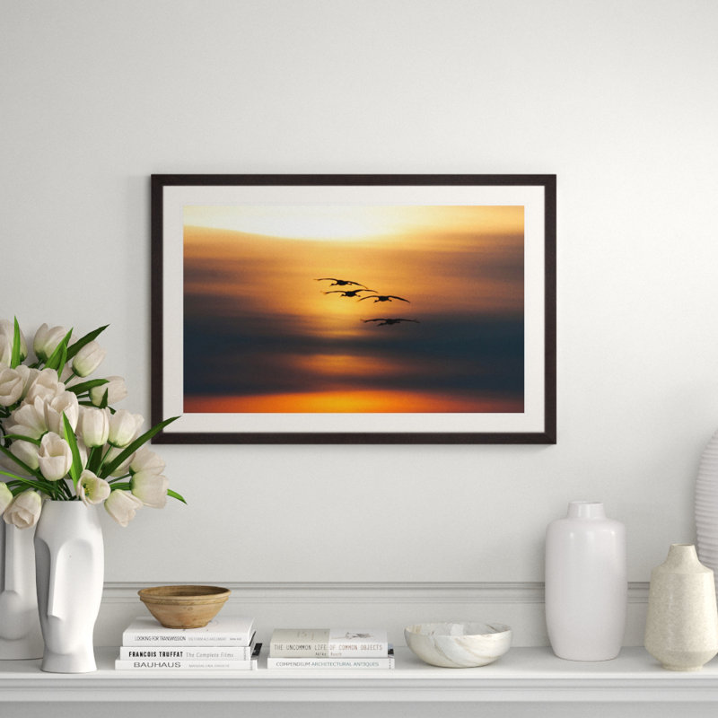 Sandhills At Sunrise Print by Ted Glasoe