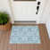Machine Washable Indoor/Outdoor Bourkelands ACN2344 Geometric Rug