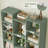 📖✨ 2-Pack 8-Tier Bookcase Set, 21-Cube Storage Bookshelves Unit With Adjustable & Removable Shelves-1542148863