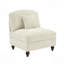 Canapé sans accoudoirs en chenille avec 1 coussin-544950316-544950319