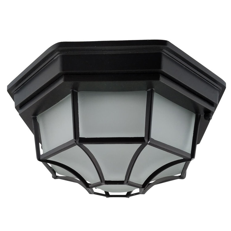 Amoreta Glass LED Flush Mount