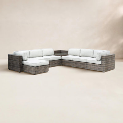 Montae 222" Patio Sectional