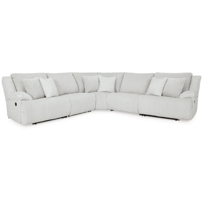 Matherly 5-Piece Reclining Sectional