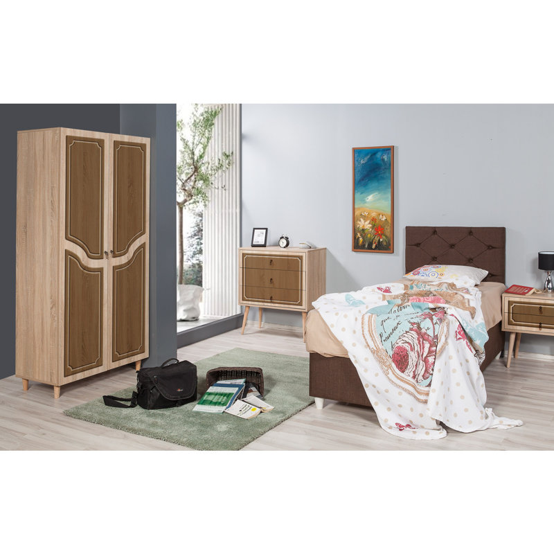 Kenna Armoire, Brown