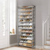Zipcode Design™ 30 Pair Stackable Shoe Rack & Reviews | Wayfair