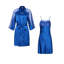 Peignoir en satin de soie fille / femme Baskaran-1126870206-1126870207