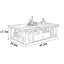 Table basse Selim