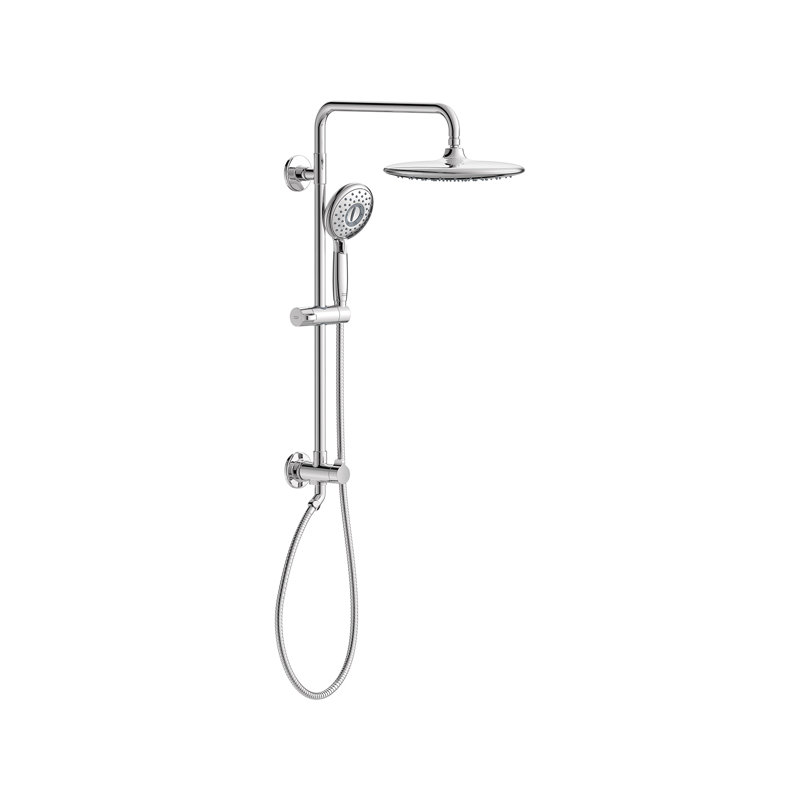 Système de douche complet Spectra, Chrome