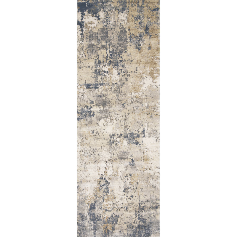 Eleanore Abstract Indoor Rug, Runner 2'8" x 7'6"