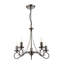 Bannister 5 - Light Candle Style Chandelier-10876139