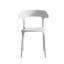 Un ensemble de 4 chaises empilées-745449877