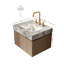 Meuble-lavabo moderne (doit inclure le meuble-lavabo et le lavabo)