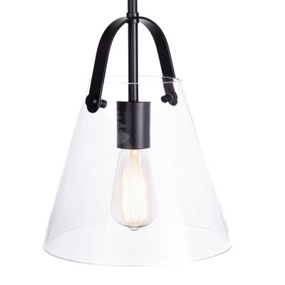 Luminaire suspendu 1 lumière Krusoe