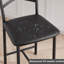 Faux Leather Accent Chair
