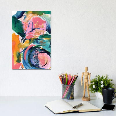 Painterly Inspiration by Joy Ting - Wrapped Canvas Gallery-Wrapped Canvas Giclée