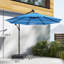 Élégant parasol de piscine, parasol d'extérieur, parasol de patio en porte-à-faux-1616060998