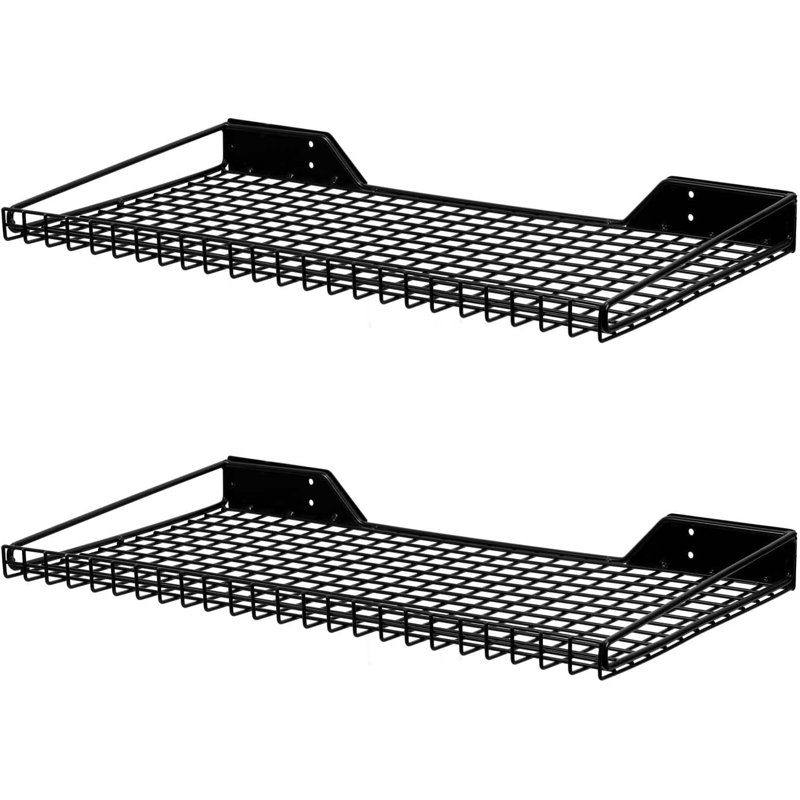 Ensemble de 2 tablettes murales de garage