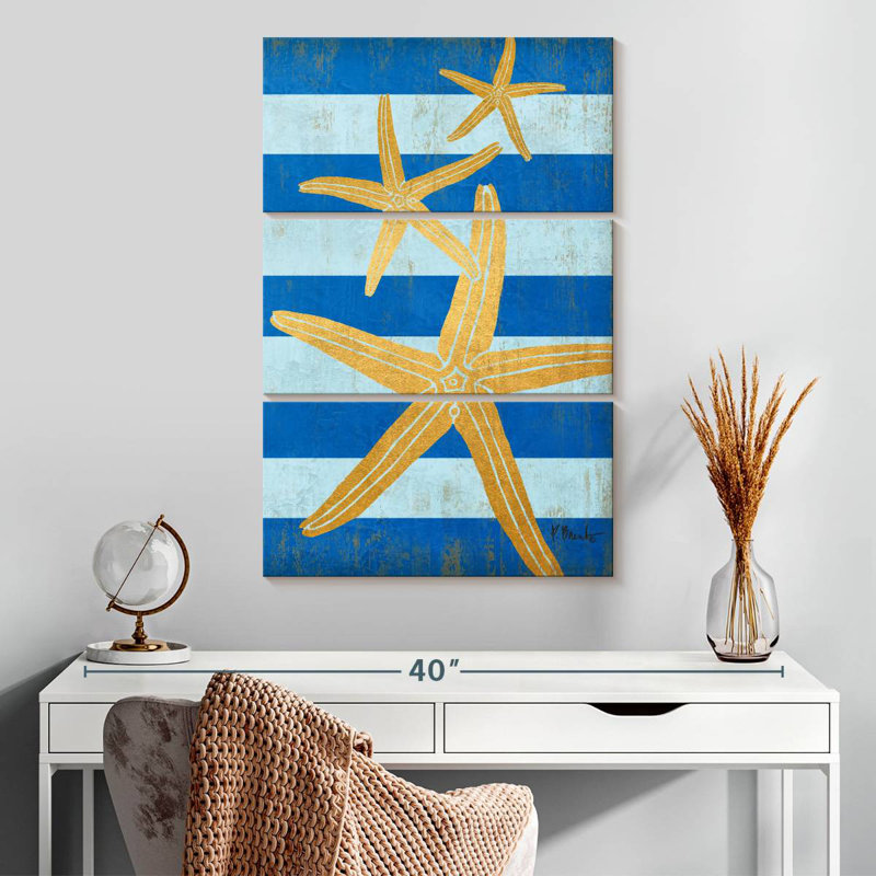 Couleur de l'étoile de mer Aletra Gold Coast, H 32 po x l 20 po