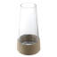 Vase de table en verre