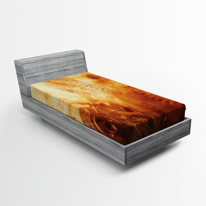 Microfiber Fitted Sheet, Twin Fitted Sheet