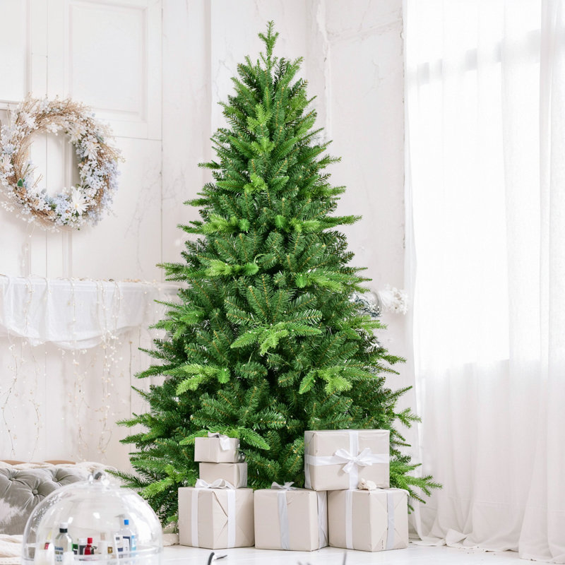 Arbre de Noël illuminé 7 pi, 7'