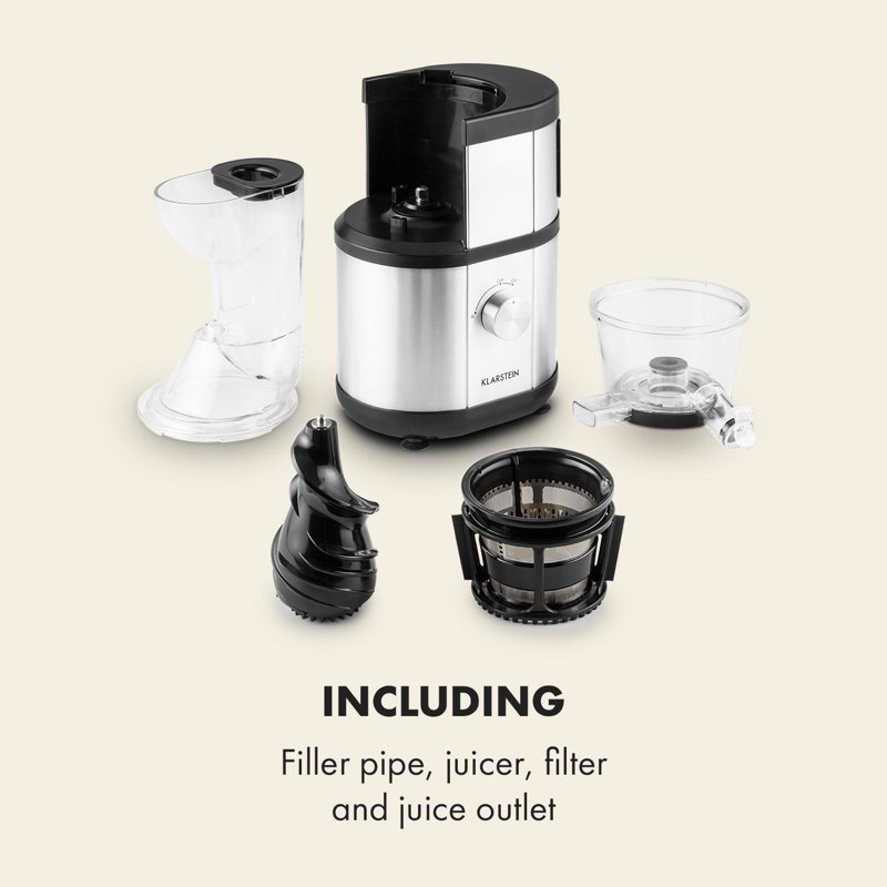 Klarstein 3 Speed Countertop Blender, Silver