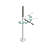 HEALTHCRAFT Advantage Rail Bariatric Portable : Floor Mounted & Removable Support Pole -125116186