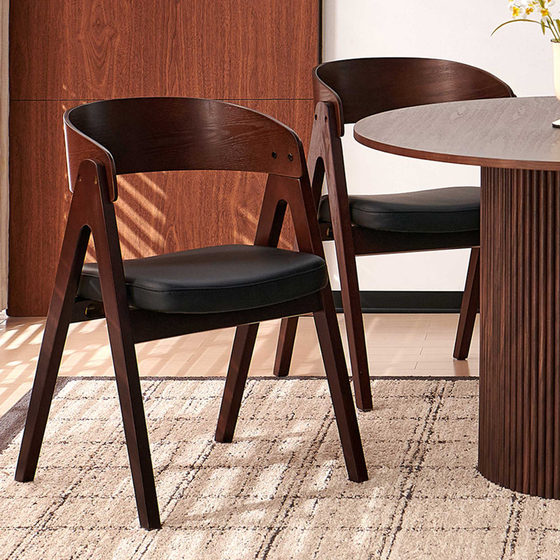 Doreah 5 - Piece Dining Set, Walnut Brown