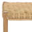 Enrique Bench W/ Rattan Weavin