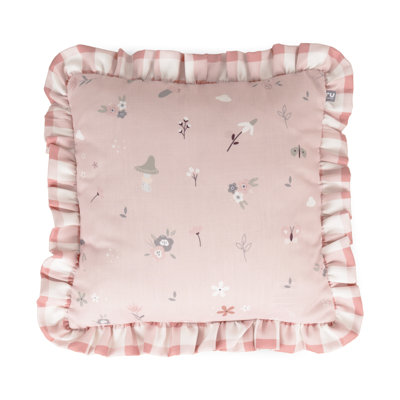 rucomfy Beanbags Indoor Outdoor Cube Bean Bag Pouffe. Home or Garden Extra Seating. Square Water Resistant Footstool 38 x 38cm