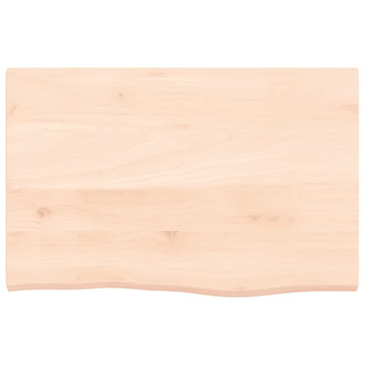 Montuori 60cm Solid Wood Bathroom Vanity Top