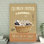 «Old English Sheepdog Do Laundry Gallery», toile tendue - décor d'illustration pour animaux de compagnie