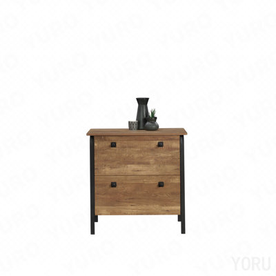 Classeur pour bureau - chêne