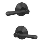 Dempsey Custom Hall-Closet and Bed-Bath Lever with Kinsler Trim